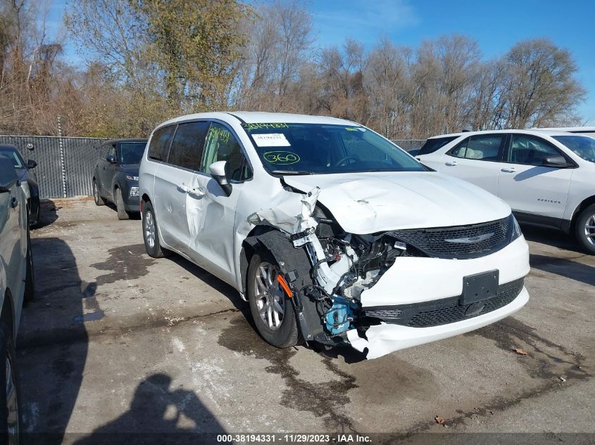 2023 Chrysler Voyager Lx VIN: 2C4RC1CG0PR567824 Lot: 38194331