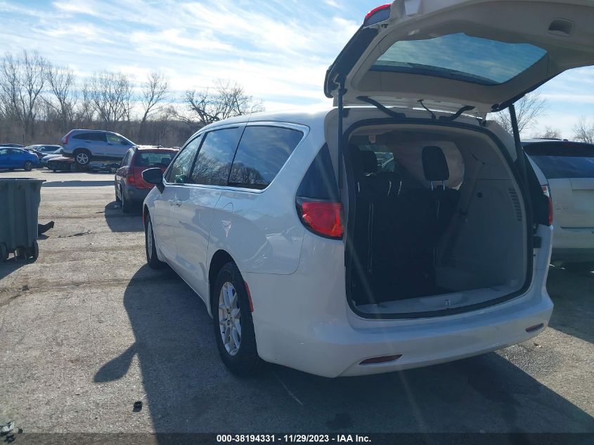 2023 Chrysler Voyager Lx VIN: 2C4RC1CG0PR567824 Lot: 38194331