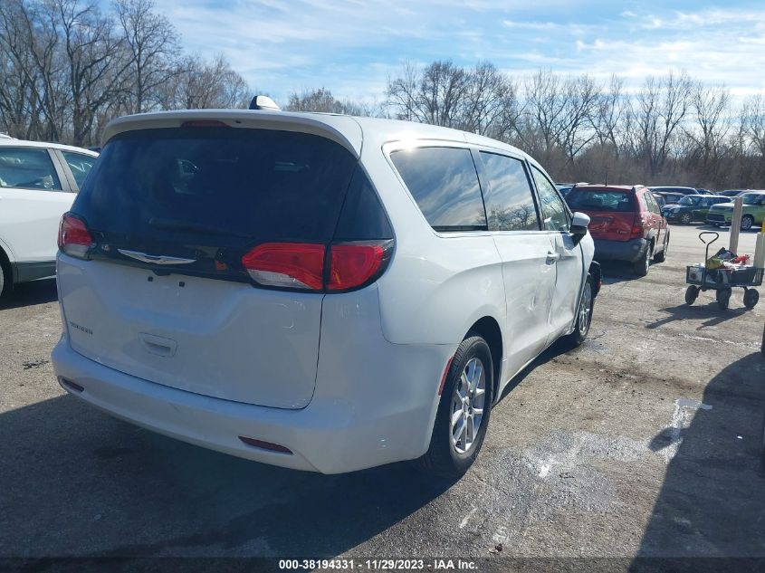 2023 Chrysler Voyager Lx VIN: 2C4RC1CG0PR567824 Lot: 38194331