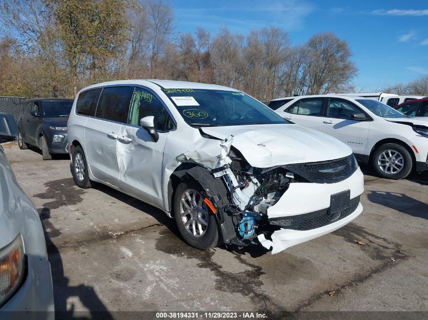 2023 Chrysler Voyager Lx VIN: 2C4RC1CG0PR567824 Lot: 38194331