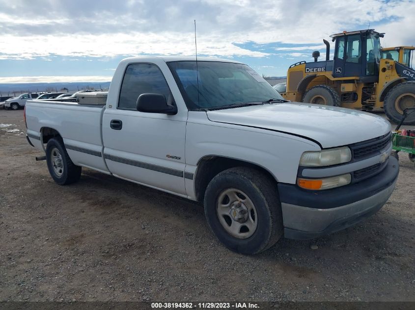 1999 Chevrolet Silverado 1500 VIN: 1GCEC14W5XE177710 Lot: 38194362