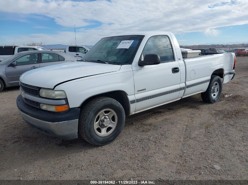 1999 Chevrolet Silverado 1500 VIN: 1GCEC14W5XE177710 Lot: 38194362