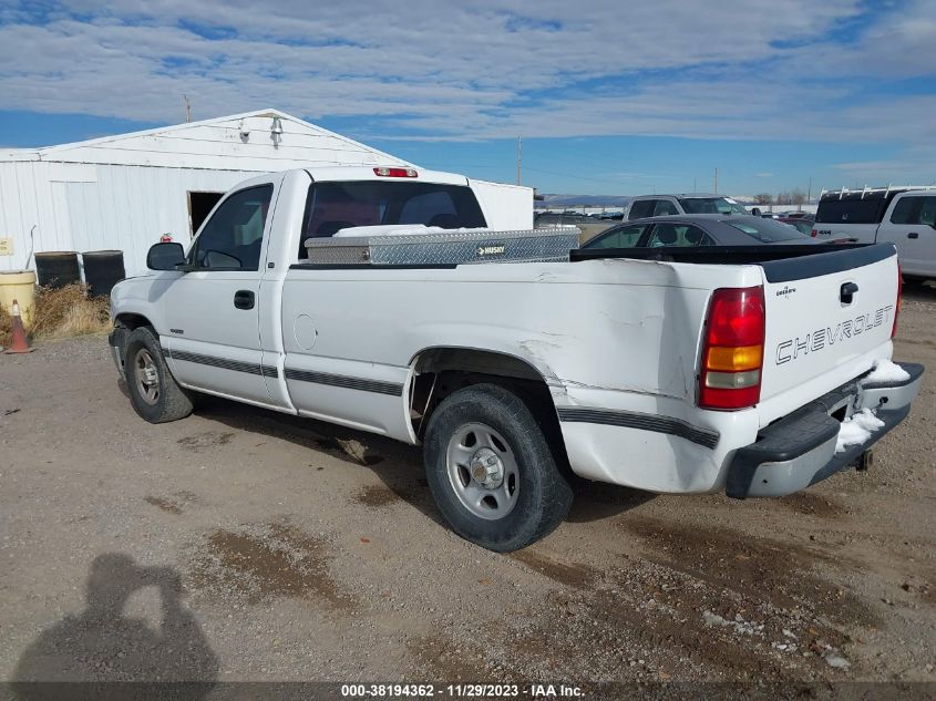 1999 Chevrolet Silverado 1500 VIN: 1GCEC14W5XE177710 Lot: 38194362