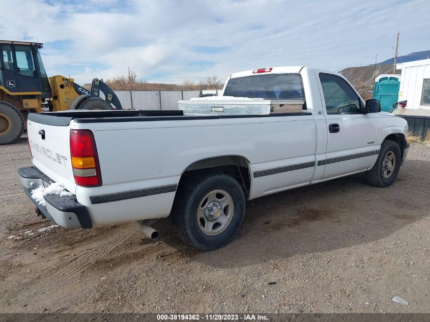 1999 Chevrolet Silverado 1500 VIN: 1GCEC14W5XE177710 Lot: 38194362