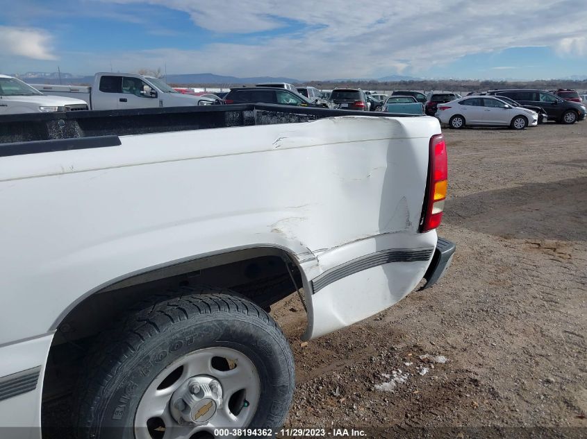 1999 Chevrolet Silverado 1500 VIN: 1GCEC14W5XE177710 Lot: 38194362