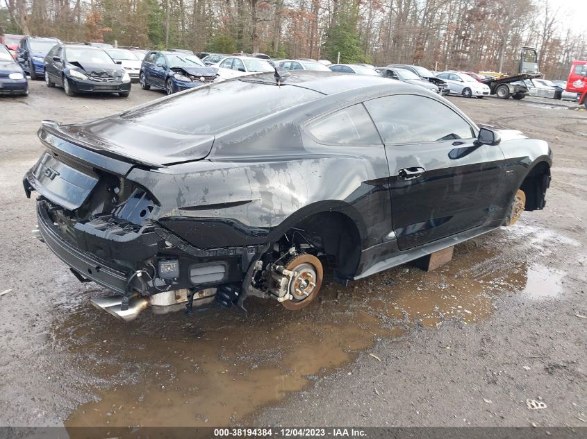 2021 Ford Mustang Gt VIN: 1FA6P8CF8M5151669 Lot: 38194384