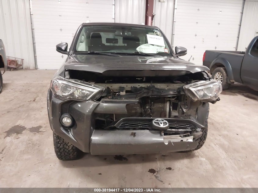 2017 Toyota 4Runner Sr5 Premium VIN: JTEBU5JR4H5440479 Lot: 38194417