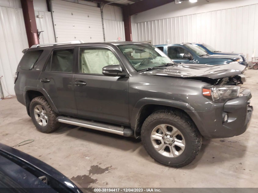 2017 Toyota 4Runner Sr5 Premium VIN: JTEBU5JR4H5440479 Lot: 38194417