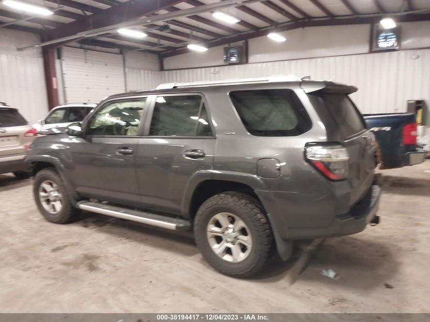 2017 Toyota 4Runner Sr5 Premium VIN: JTEBU5JR4H5440479 Lot: 38194417