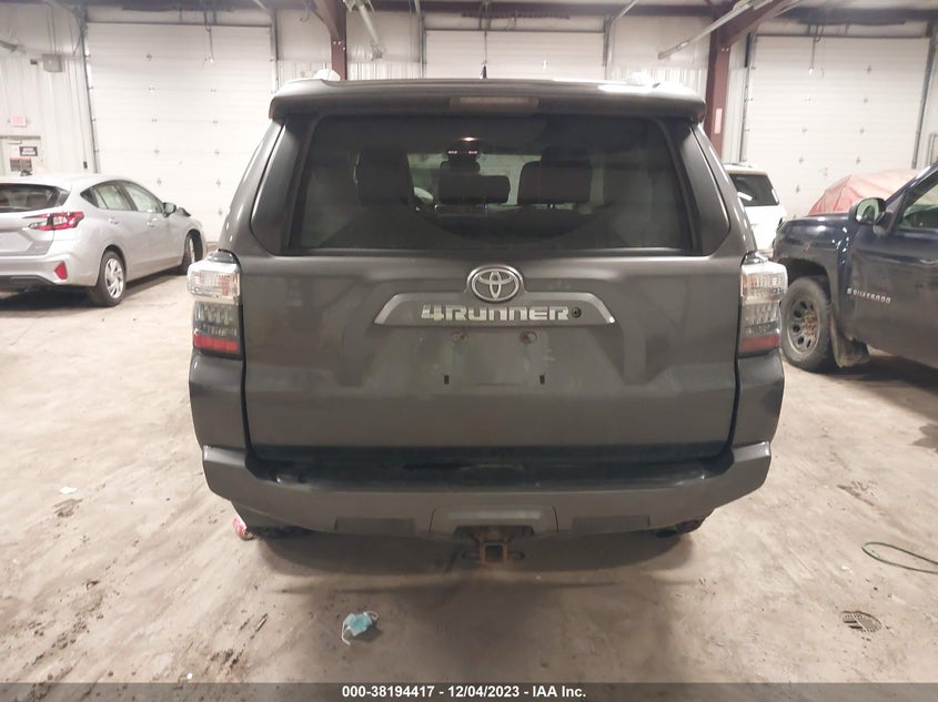 2017 Toyota 4Runner Sr5 Premium VIN: JTEBU5JR4H5440479 Lot: 38194417