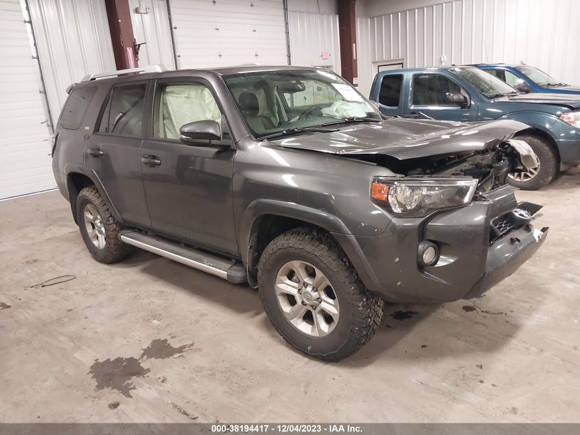 2017 Toyota 4Runner Sr5 Premium VIN: JTEBU5JR4H5440479 Lot: 38194417