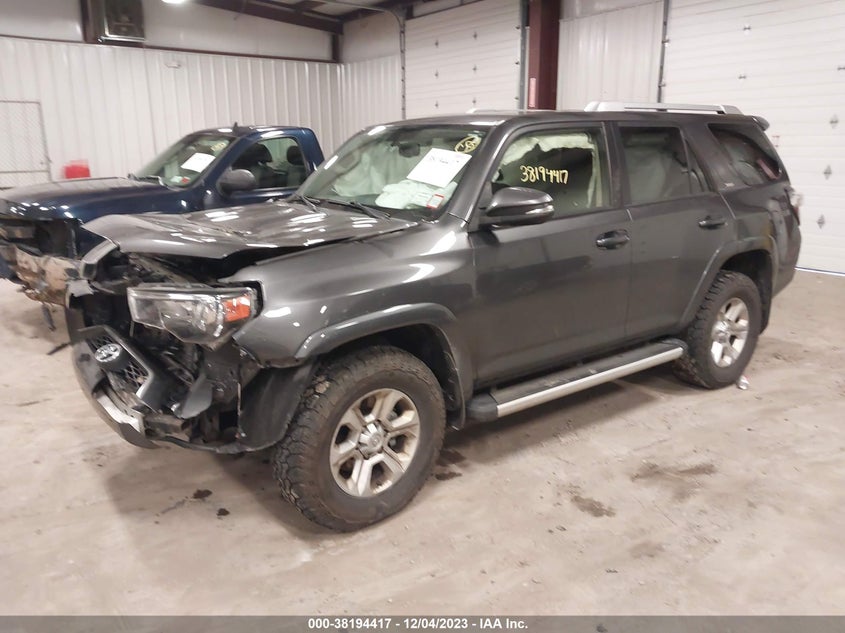2017 Toyota 4Runner Sr5 Premium VIN: JTEBU5JR4H5440479 Lot: 38194417