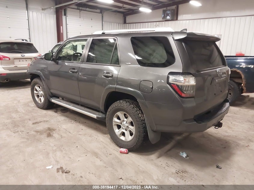 2017 Toyota 4Runner Sr5 Premium VIN: JTEBU5JR4H5440479 Lot: 38194417