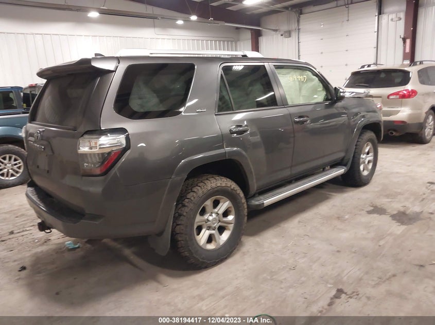 2017 Toyota 4Runner Sr5 Premium VIN: JTEBU5JR4H5440479 Lot: 38194417