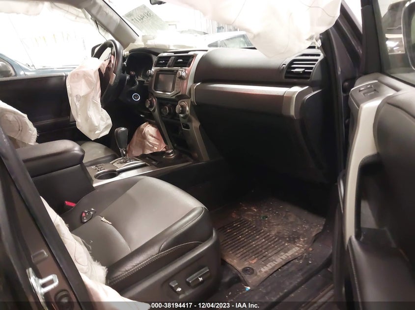 2017 Toyota 4Runner Sr5 Premium VIN: JTEBU5JR4H5440479 Lot: 38194417