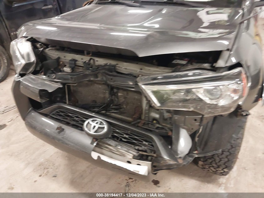 2017 Toyota 4Runner Sr5 Premium VIN: JTEBU5JR4H5440479 Lot: 38194417