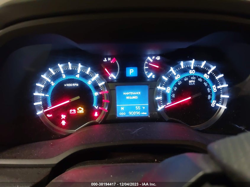 2017 Toyota 4Runner Sr5 Premium VIN: JTEBU5JR4H5440479 Lot: 38194417