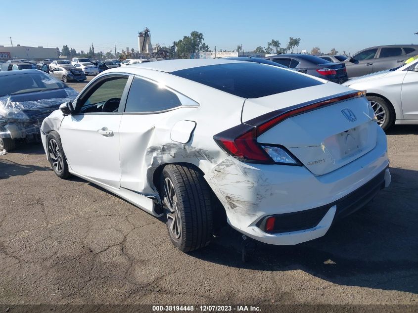 2017 Honda Civic Lx-P VIN: 2HGFC4B04HH307976 Lot: 38194448