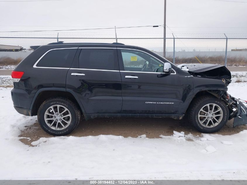 2015 Jeep Grand Cherokee Limited VIN: 1C4RJFBG5FC768095 Lot: 38194452