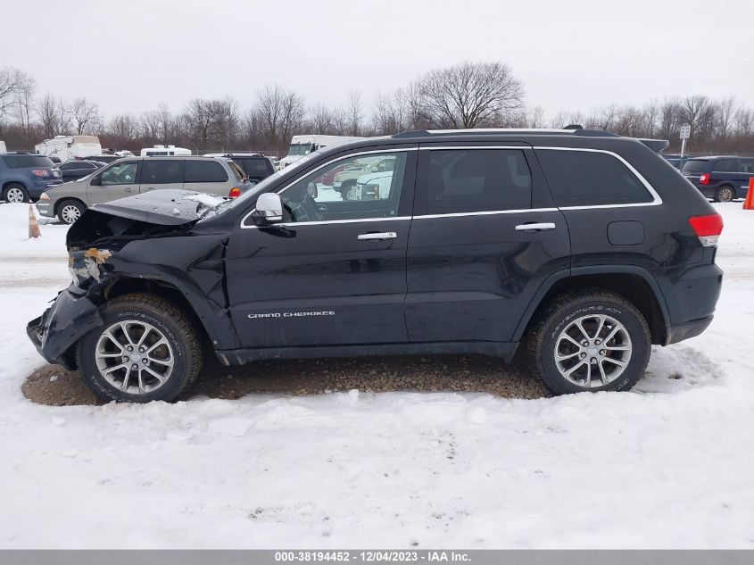 2015 Jeep Grand Cherokee Limited VIN: 1C4RJFBG5FC768095 Lot: 38194452