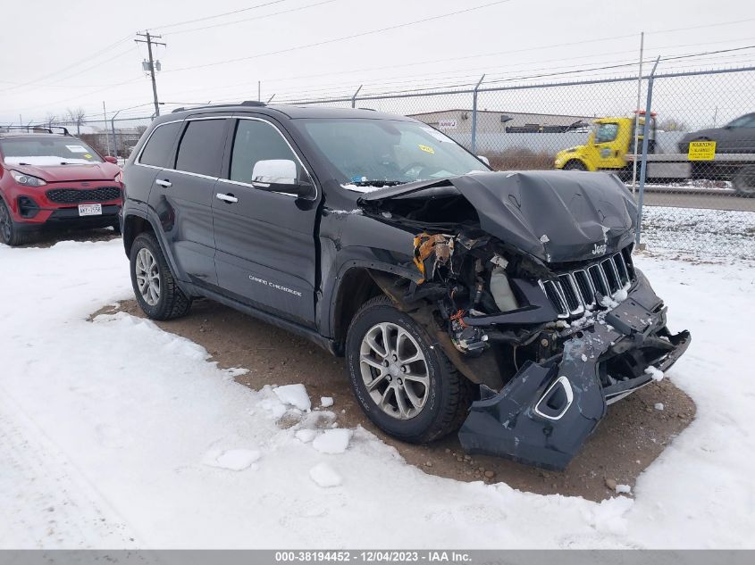 2015 Jeep Grand Cherokee Limited VIN: 1C4RJFBG5FC768095 Lot: 38194452