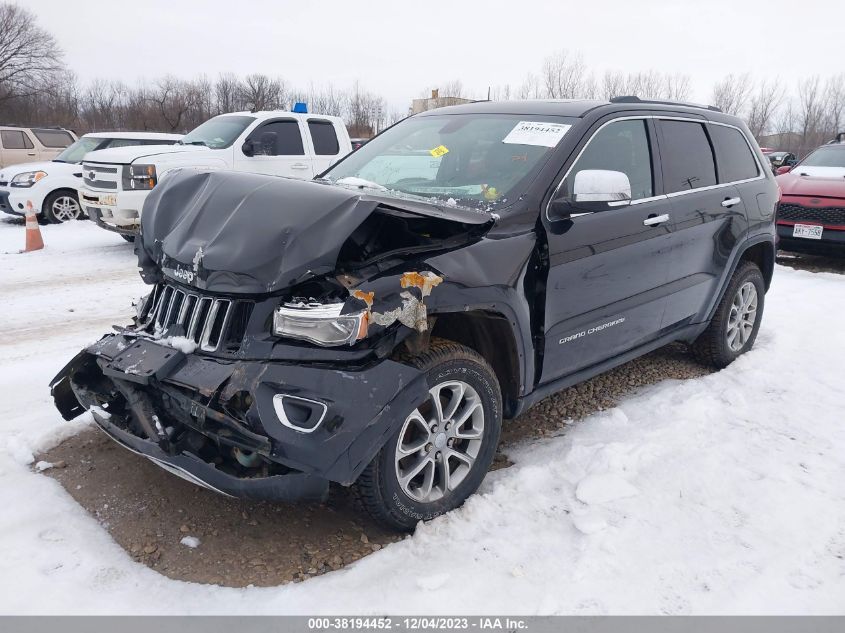 2015 Jeep Grand Cherokee Limited VIN: 1C4RJFBG5FC768095 Lot: 38194452