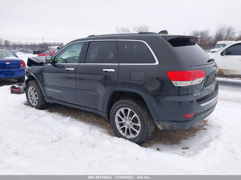 2015 Jeep Grand Cherokee Limited VIN: 1C4RJFBG5FC768095 Lot: 38194452