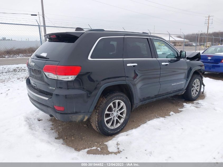 2015 Jeep Grand Cherokee Limited VIN: 1C4RJFBG5FC768095 Lot: 38194452