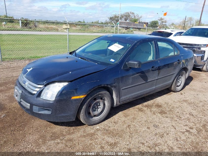 2009 Ford Fusion S VIN: 3FAHP06ZX9R174228 Lot: 38194461