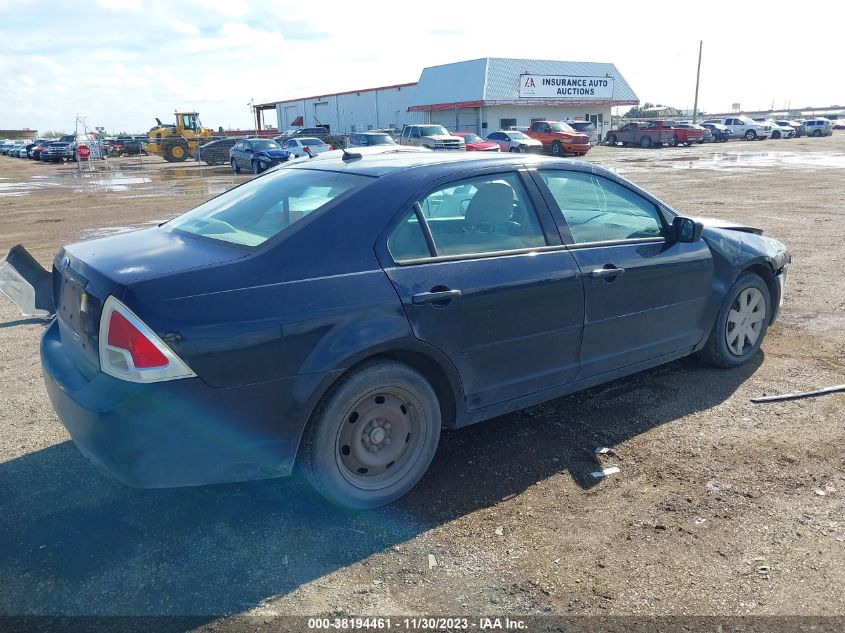 2009 Ford Fusion S VIN: 3FAHP06ZX9R174228 Lot: 38194461