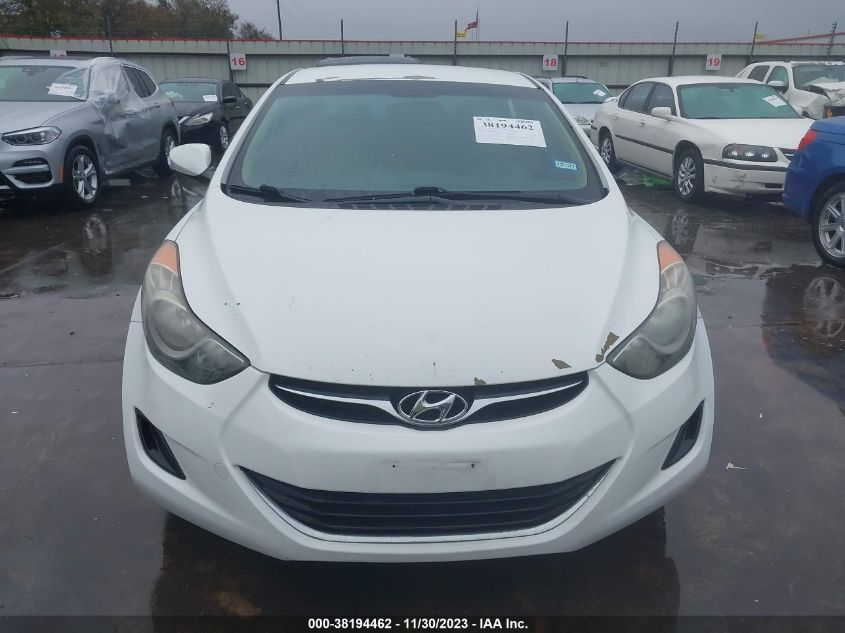 5NPDH4AE1BH059480 2011 Hyundai Elantra Gls