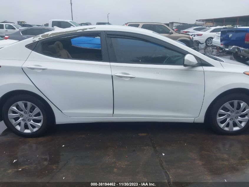 5NPDH4AE1BH059480 2011 Hyundai Elantra Gls