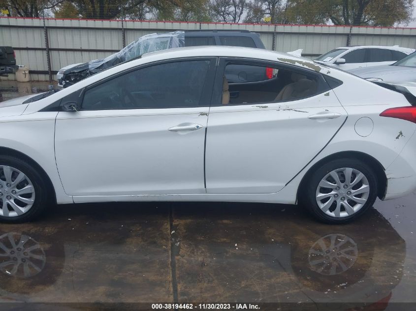 5NPDH4AE1BH059480 2011 Hyundai Elantra Gls