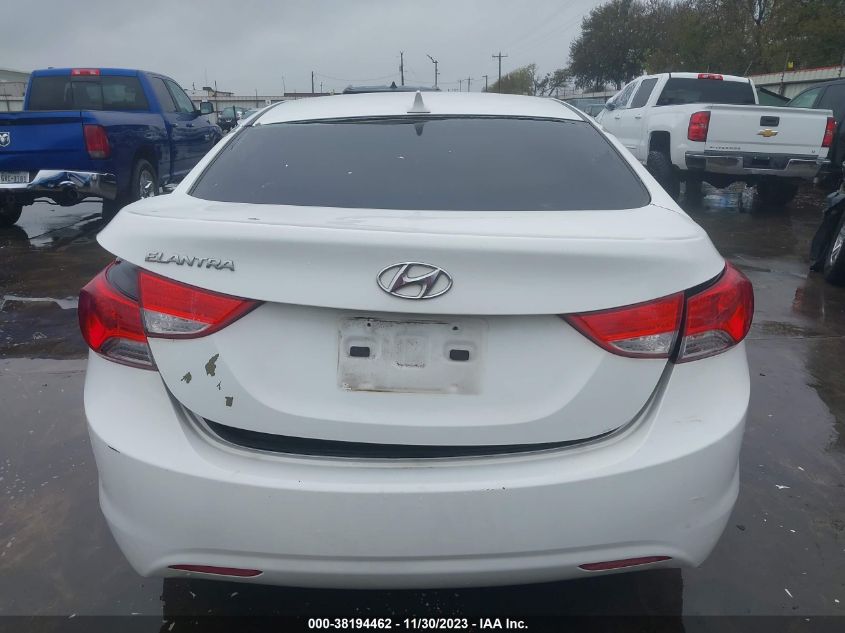 5NPDH4AE1BH059480 2011 Hyundai Elantra Gls