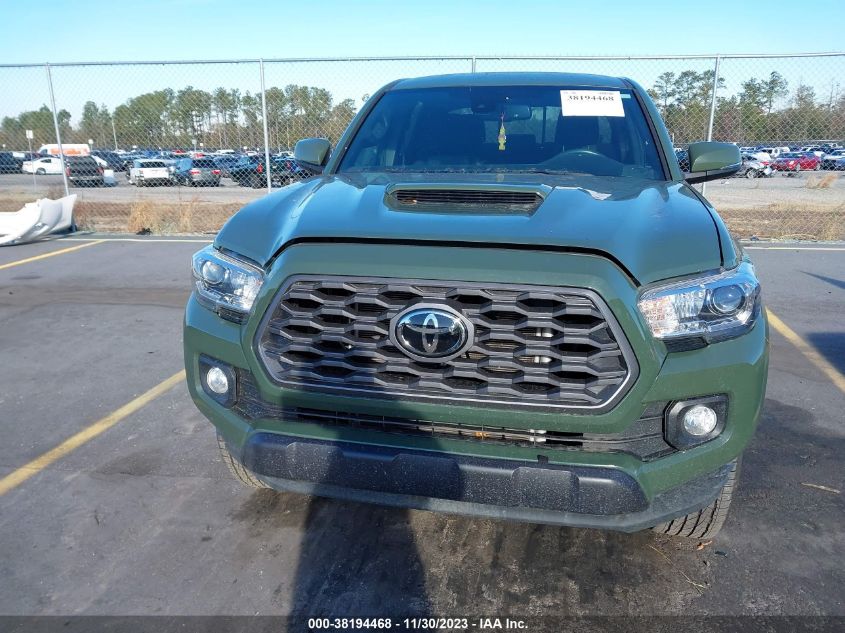 5TFAZ5CN5MX112868 2021 Toyota Tacoma Trd Sport