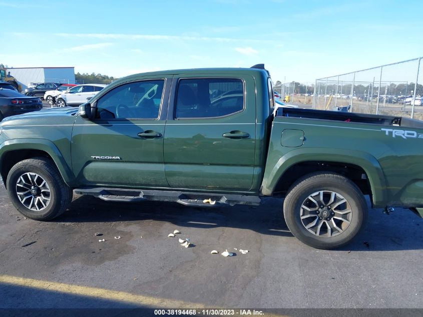 2021 Toyota Tacoma Trd Sport VIN: 5TFAZ5CN5MX112868 Lot: 38194468