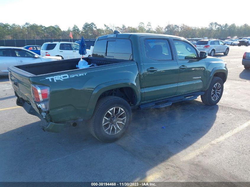 5TFAZ5CN5MX112868 2021 Toyota Tacoma Trd Sport