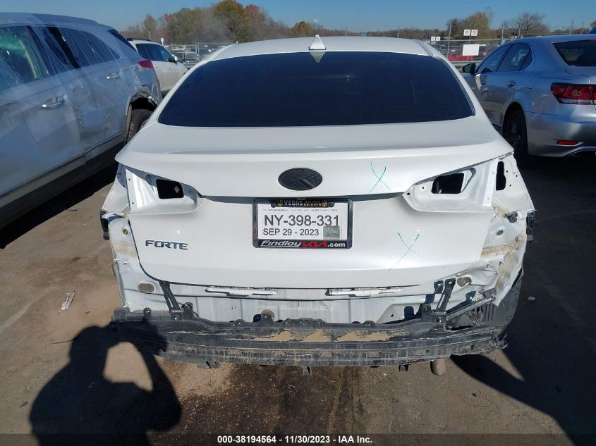 2018 Kia Forte Lx VIN: 3KPFL4A73JE248014 Lot: 38194564