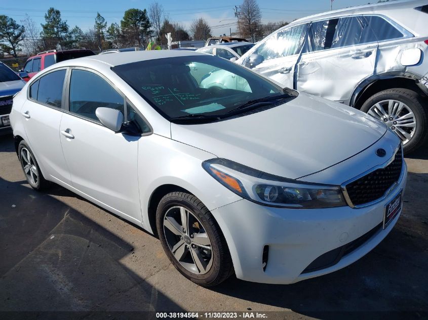 2018 Kia Forte Lx VIN: 3KPFL4A73JE248014 Lot: 38194564