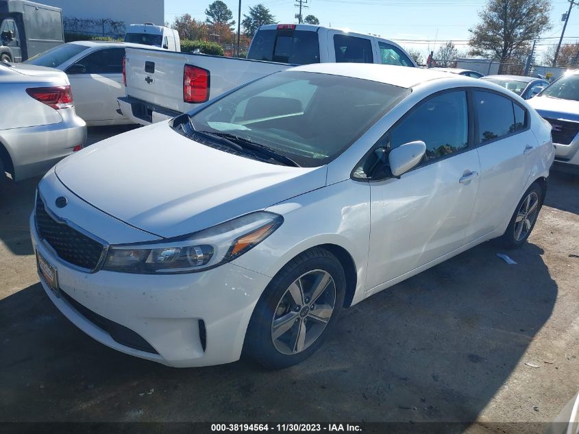 2018 Kia Forte Lx VIN: 3KPFL4A73JE248014 Lot: 38194564