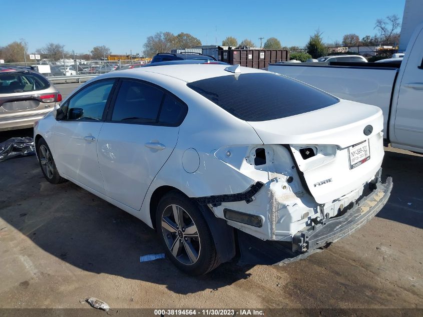 2018 Kia Forte Lx VIN: 3KPFL4A73JE248014 Lot: 38194564