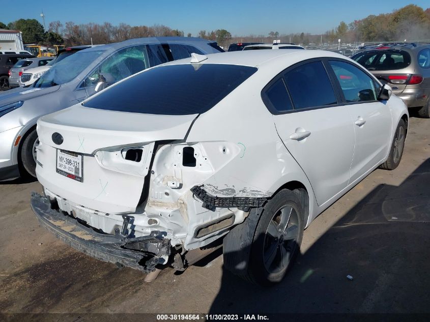 2018 Kia Forte Lx VIN: 3KPFL4A73JE248014 Lot: 38194564