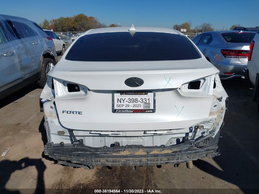 2018 Kia Forte Lx VIN: 3KPFL4A73JE248014 Lot: 38194564