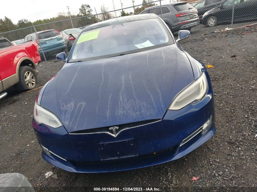 2018 Tesla Model S 75D/P100D/100D VIN: 5YJSA1E20JF262349 Lot: 38194594