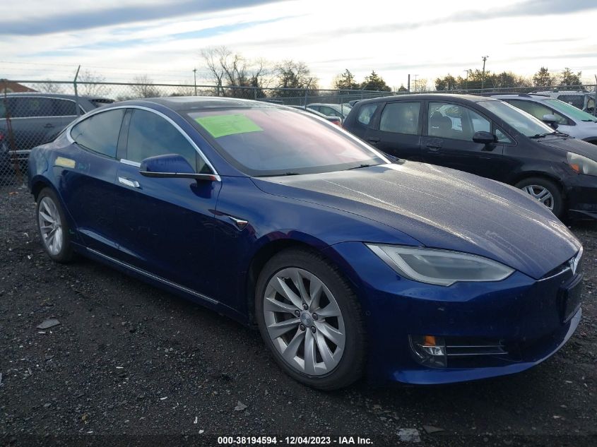 2018 Tesla Model S 75D/P100D/100D VIN: 5YJSA1E20JF262349 Lot: 38194594