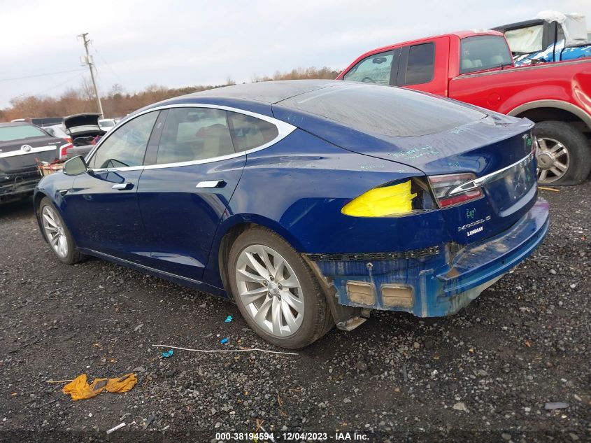 2018 Tesla Model S 75D/P100D/100D VIN: 5YJSA1E20JF262349 Lot: 38194594