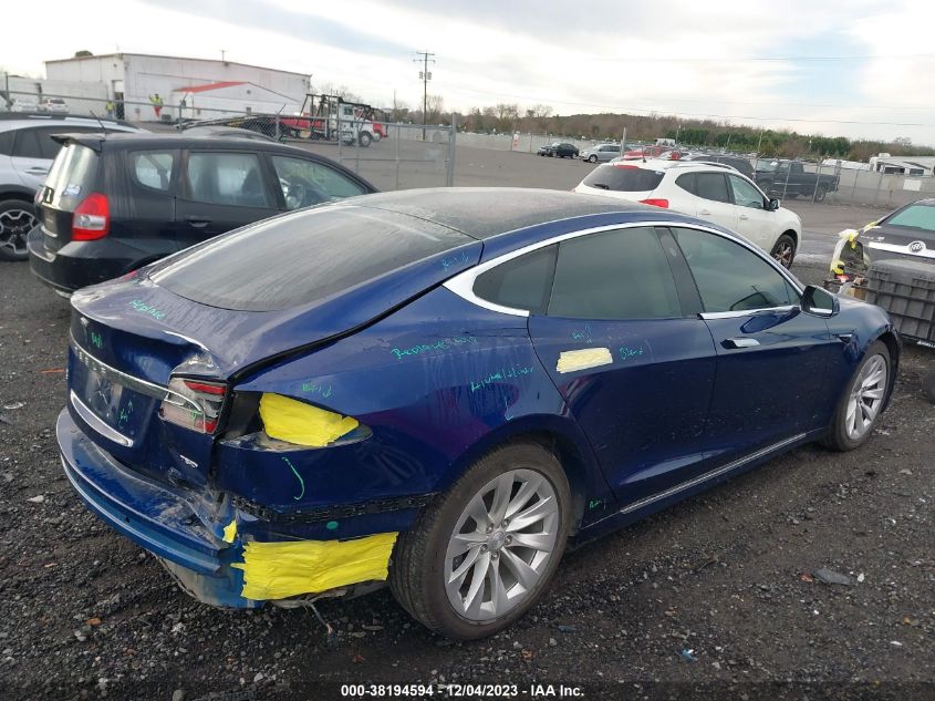 2018 Tesla Model S 75D/P100D/100D VIN: 5YJSA1E20JF262349 Lot: 38194594