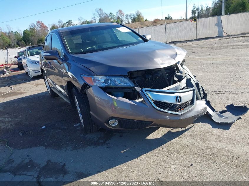 2013 Acura Rdx Tech Pkg VIN: 5J8TB4H55DL021043 Lot: 38194596