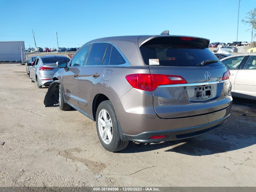 2013 Acura Rdx Tech Pkg VIN: 5J8TB4H55DL021043 Lot: 38194596