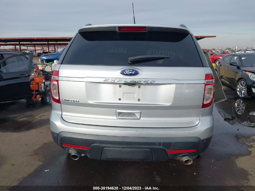 2014 Ford Explorer Limited VIN: 1FM5K7F80EGA69786 Lot: 38194630